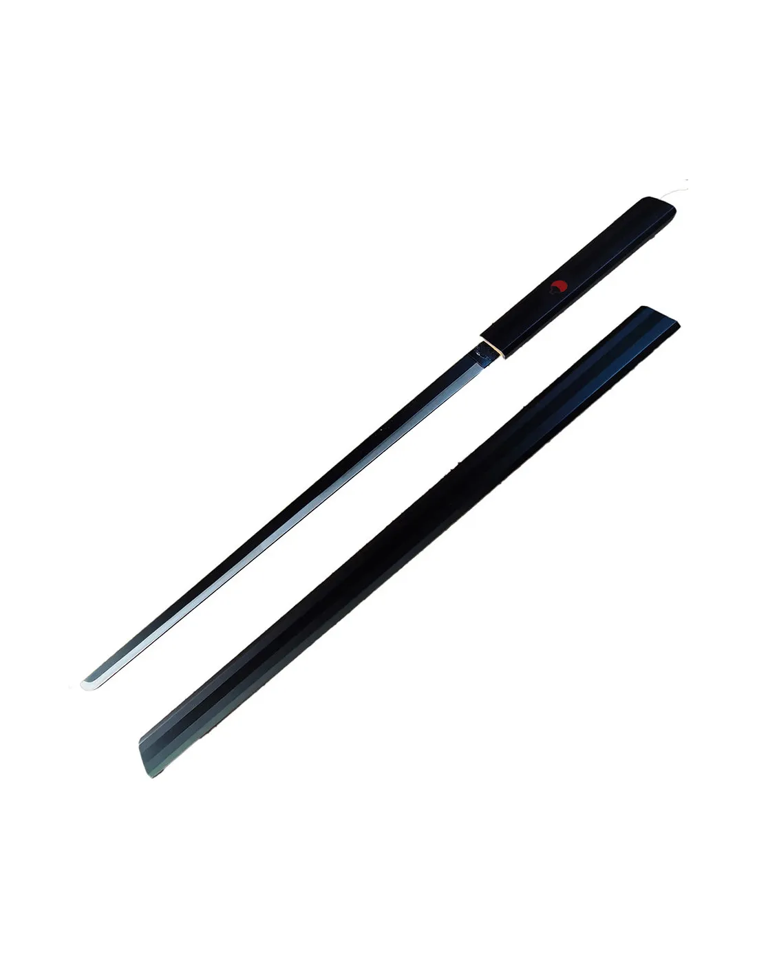 Le katana noir de Sasuke Uchiha dans Naruto (99 cm.) ⚔️ Boutique Épées