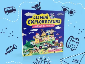 Les mini explorateurs - Les Mini Mondes - Marques de France