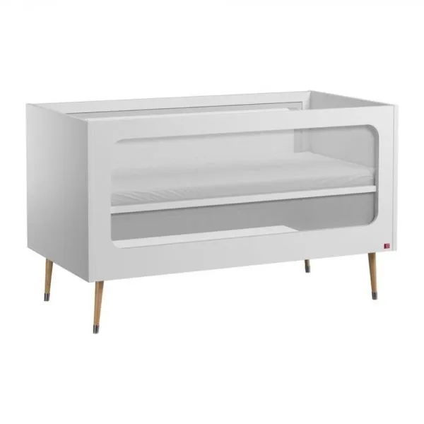 Lit 70x140 blanc - Collection Bosque