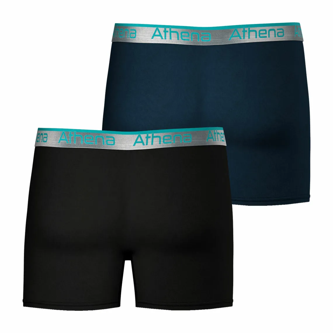 Lot de 2 boxers homme 720 Stretch Adjust noir Athéna - Caleçon Homme sur MenCorner