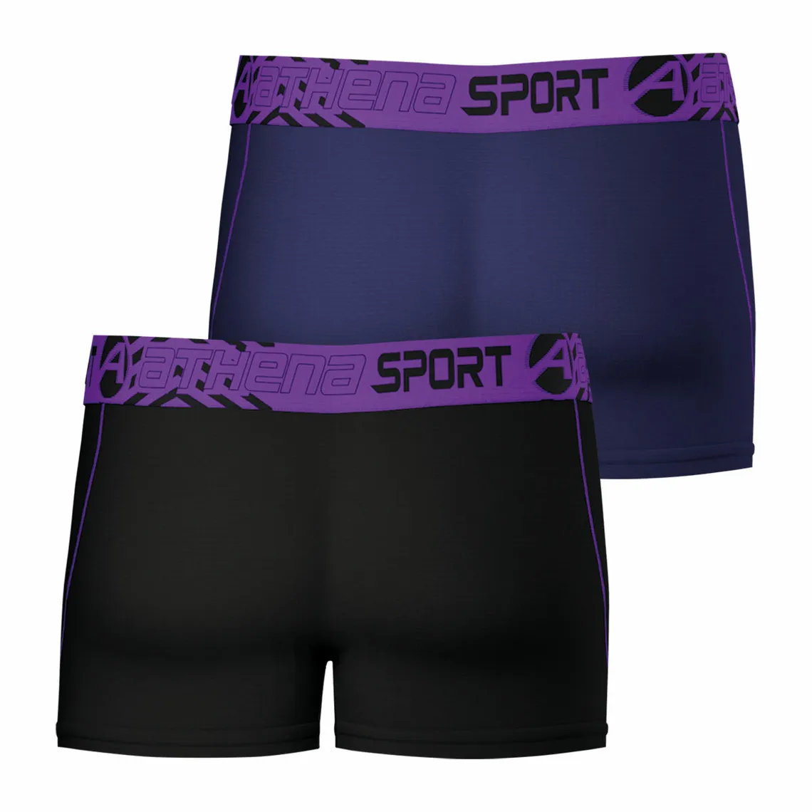 Lot de 2 boxers homme Air Performance Bleu AIR PERFORMANCE | 3 Suisses