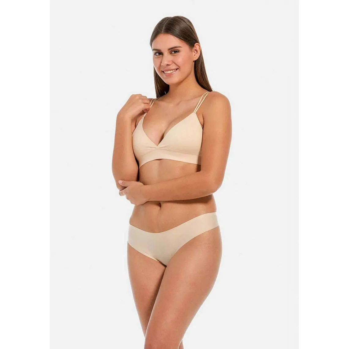 Lot de 2 Strings Invisibles beige Magic Bodyfashion | 3 Suisses