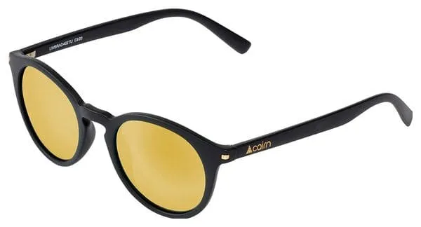 Lunettes Femme Cairn Brad Noir Mat Gold