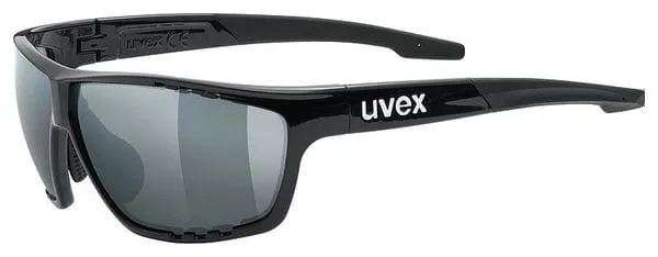 Lunettes Uvex sportstyle 706 noir / argent 