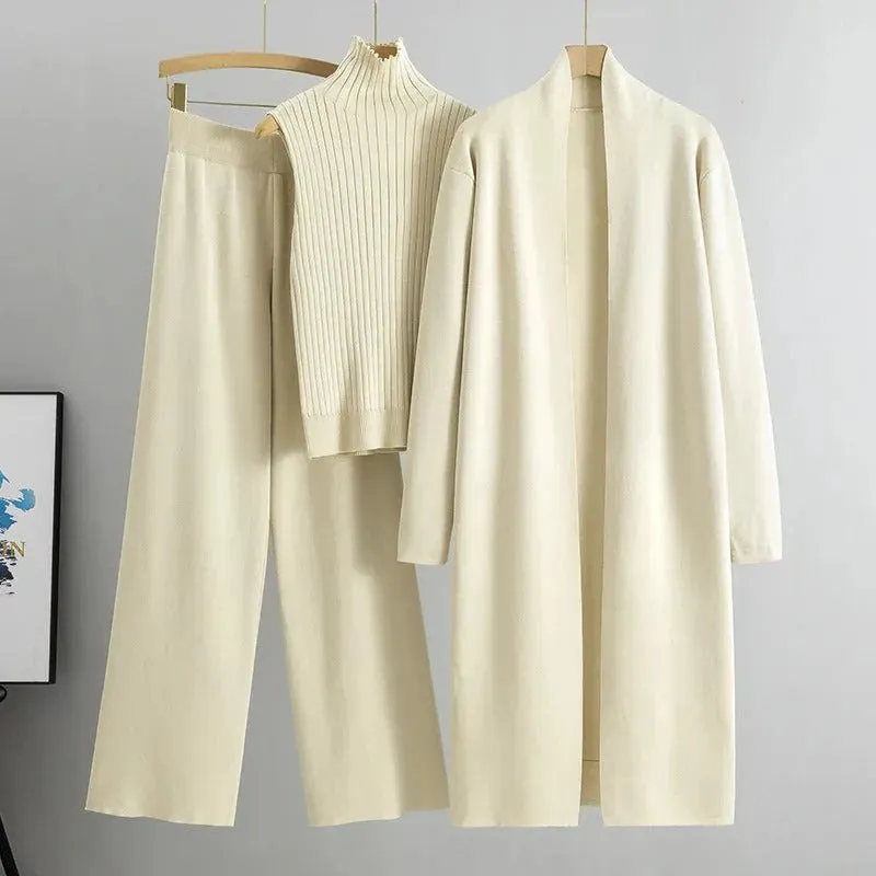 Léa Blanchet® | Ensemble Tricot Raffiné