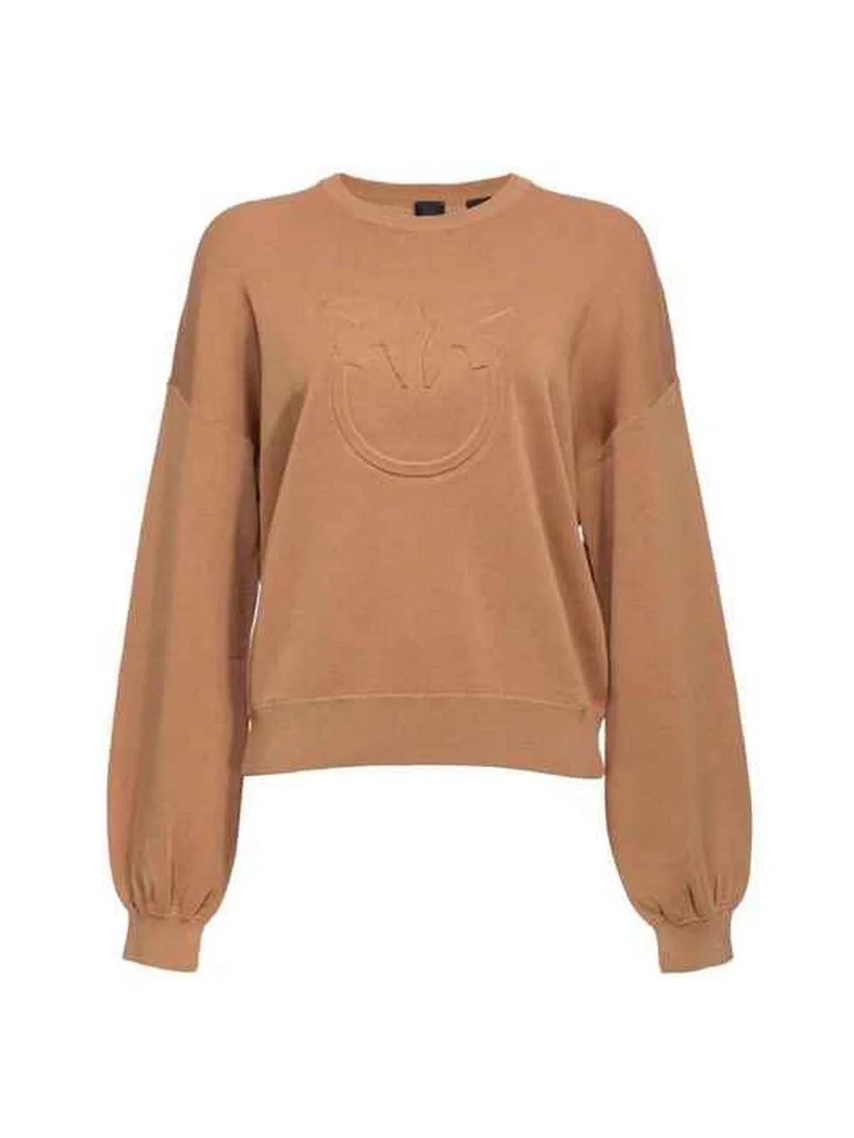 Maglie Donna Pinko - Maglia Felpa Emporio - Beige