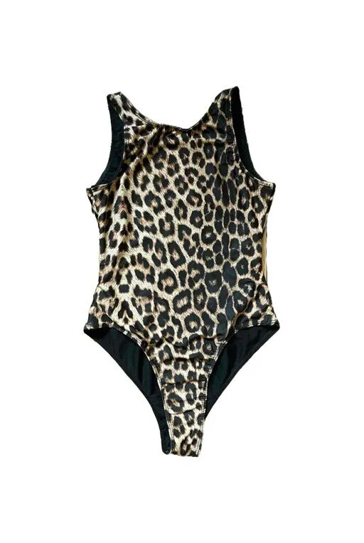 Maillot de bain léopard