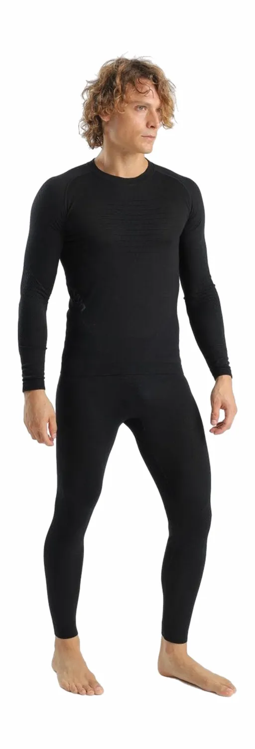 Maillot de Corps UYN Homme Fusyon Biotech UW Black