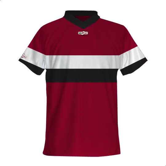 Maillot Rugby PRO GladiaSport col V Sublimation