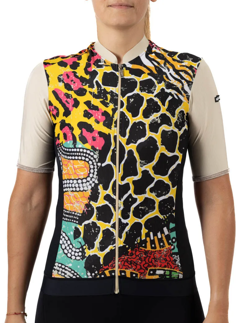 MAILLOT VÉLO FEMME SHAMAN