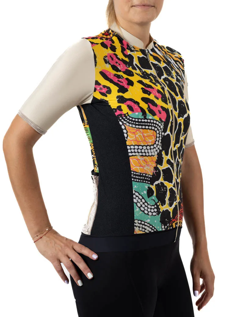 MAILLOT VÉLO FEMME SHAMAN