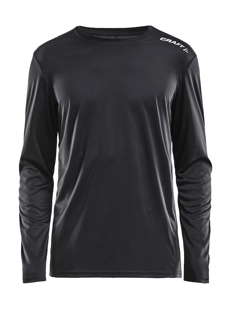Maillot à Manches Longues Craft Men Rush LS Tee Black