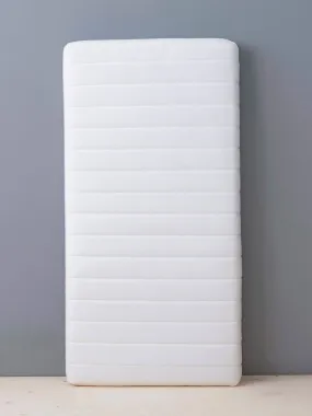 Matelas bébé Entretien Facile blanc - Vertbaudet