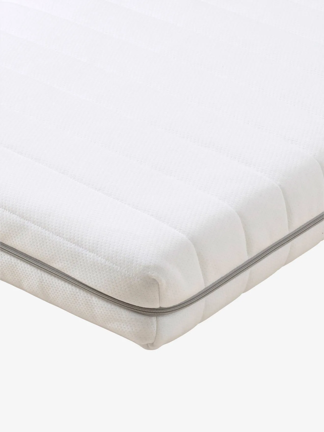 Matelas bébé Entretien Facile blanc - Vertbaudet
