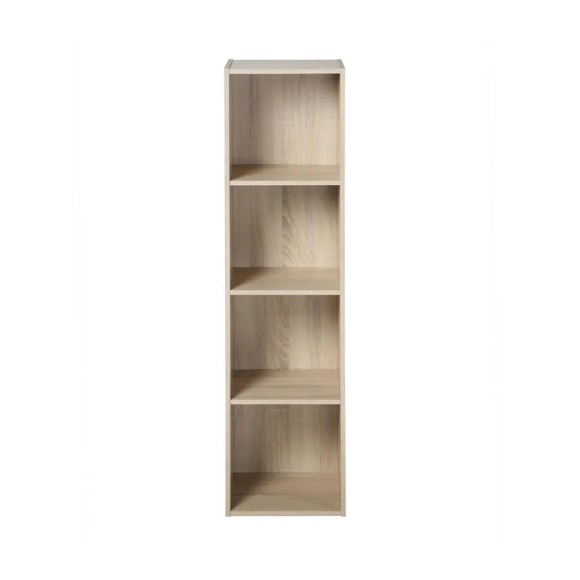 Meuble à 4 cases en bois Beige | 3 Suisses