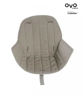 Micuna : Coussin pour chaise haute "Ovo" - 100% Ecoresponsable - Mer(e)veilleuse