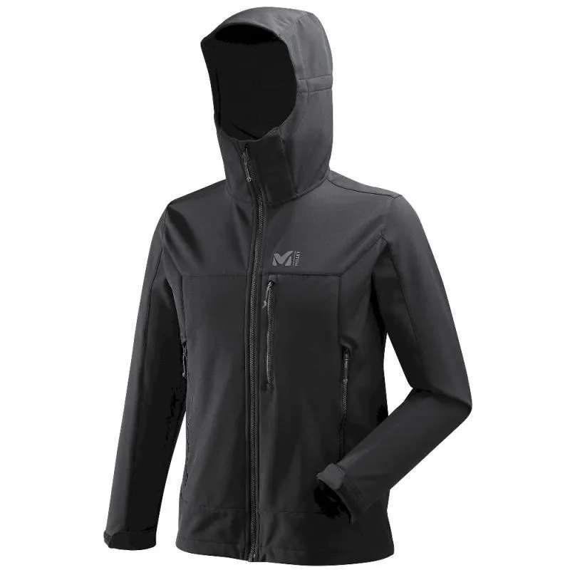 Millet Track Hoddie - Softshell homme | Hardloop