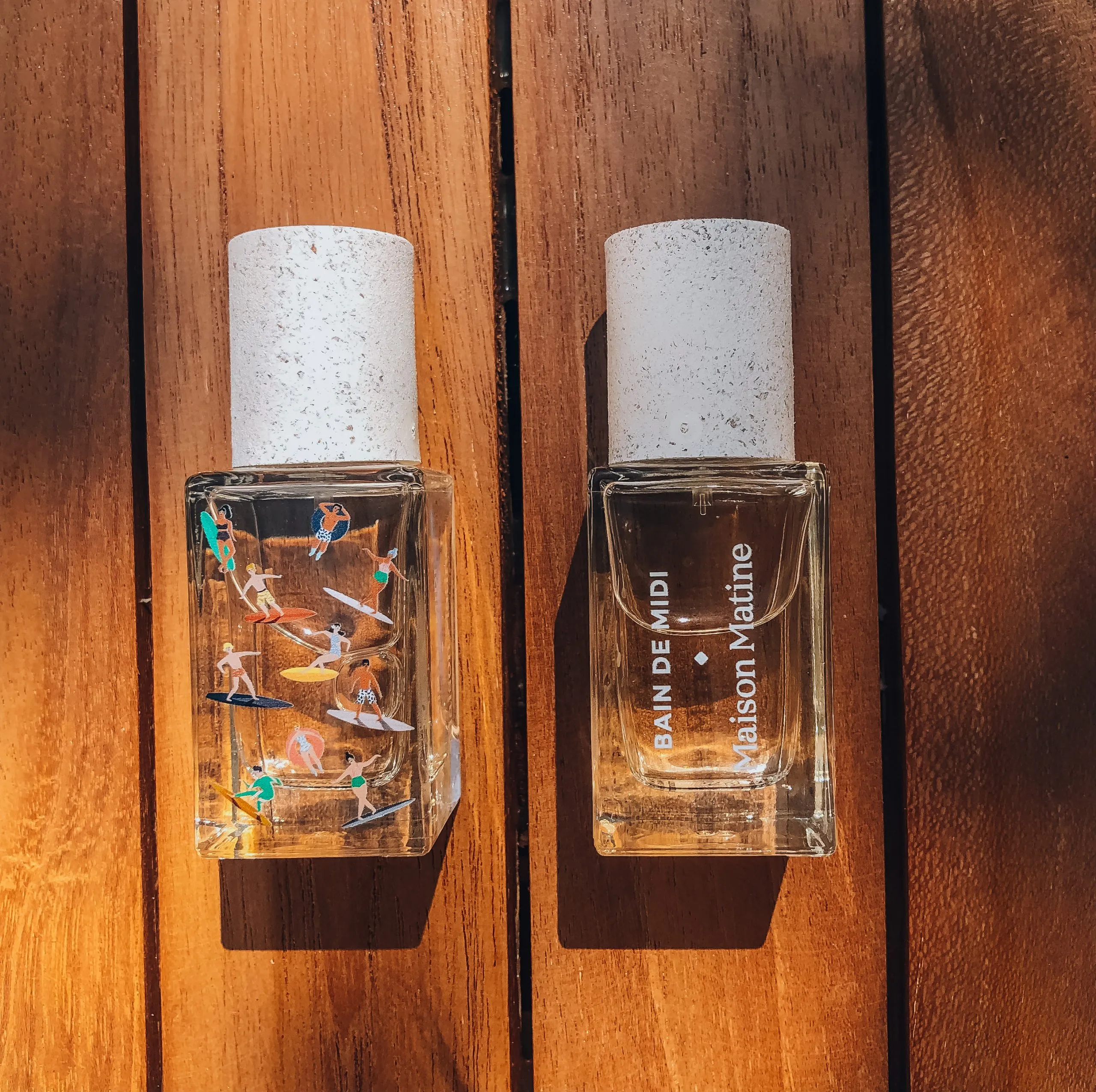 Mini eau de parfum bain de midi 15ml - Odette & Lulu