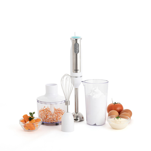 Mixeur plongeant Dcook Gallery Blanc 600 W 