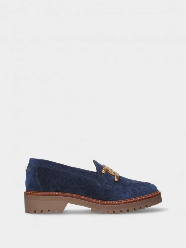 Mocassin Bleu Raquel 30
