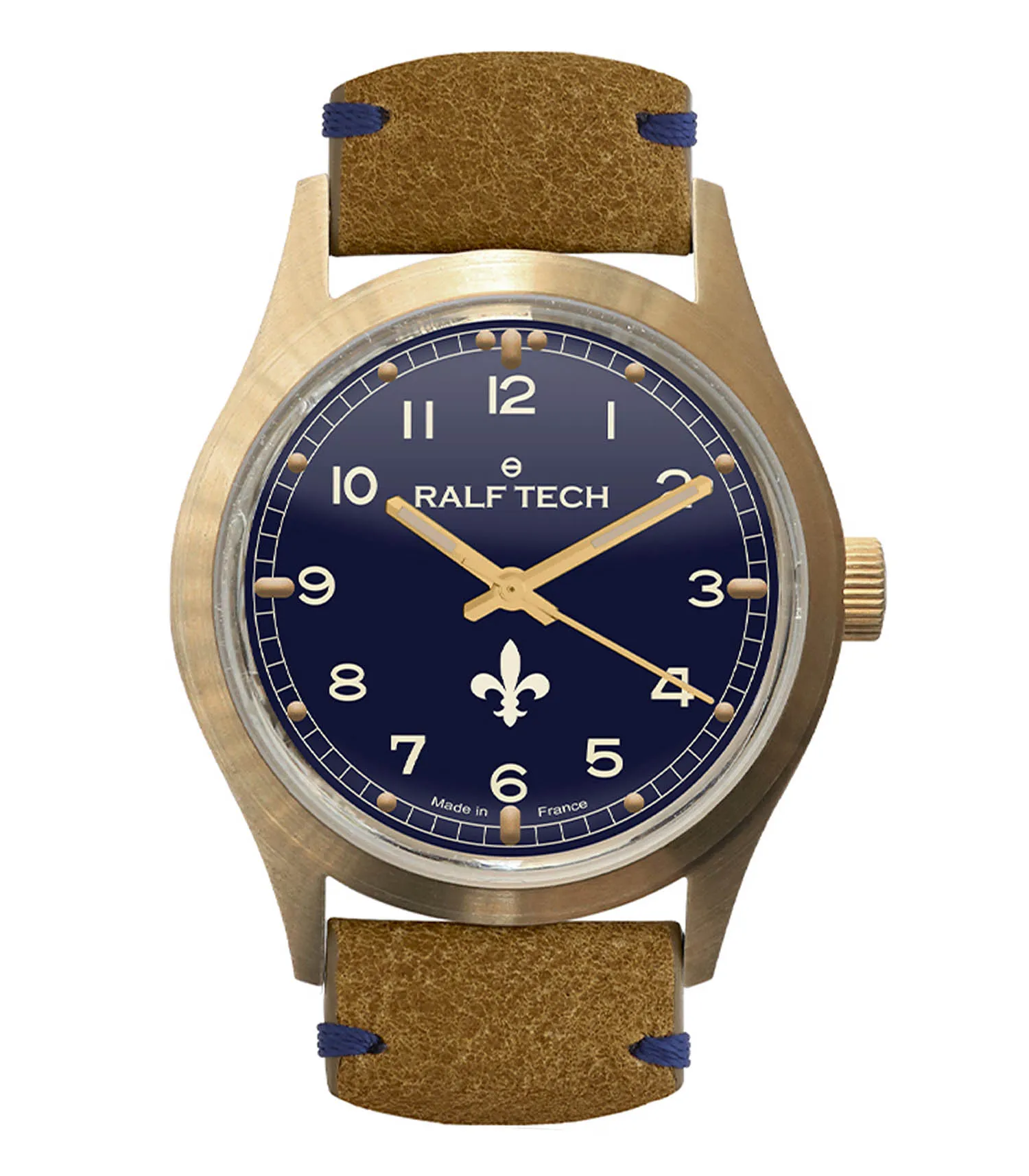 Montre Académie Royale Bronze Ralf Tech - Jane de Boy