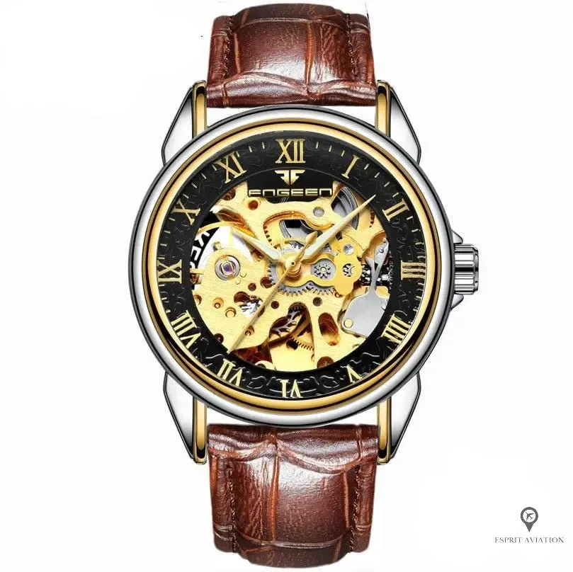 Montre Aviateur Hardlex Squelette