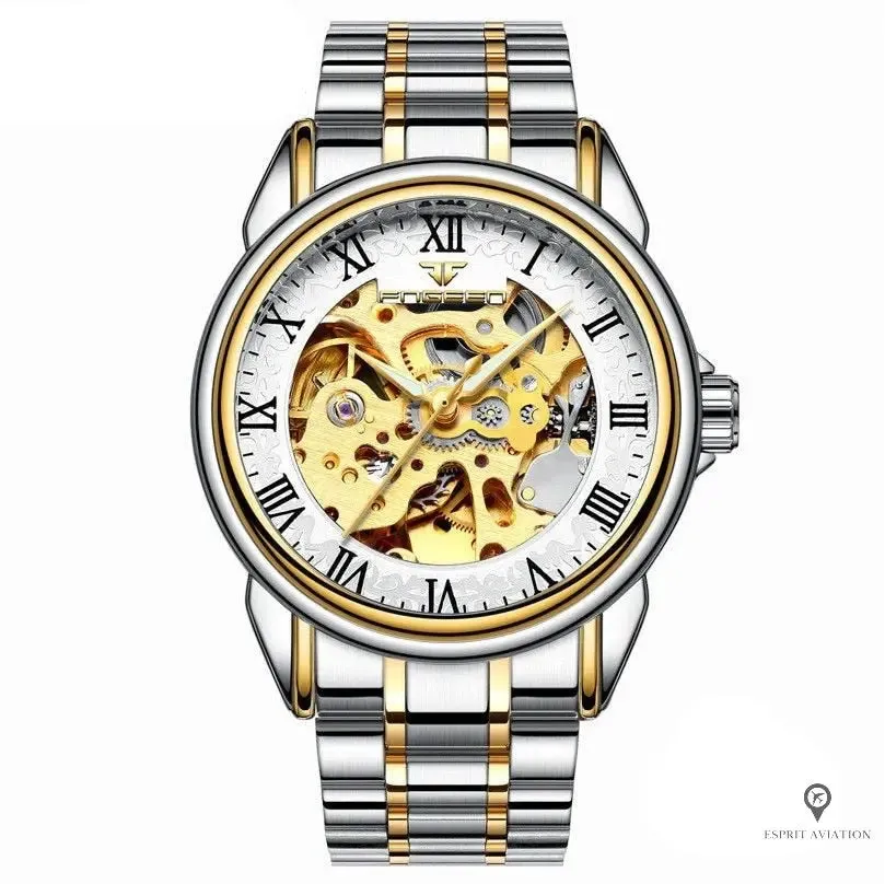 Montre Aviateur Hardlex Squelette