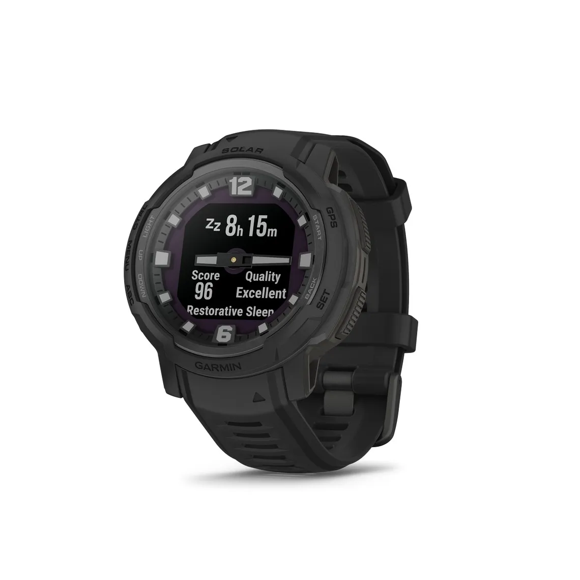 Montre connectée mixte 010-02730-00 - Garmin Instinct® Crossover  | 3 Suisses