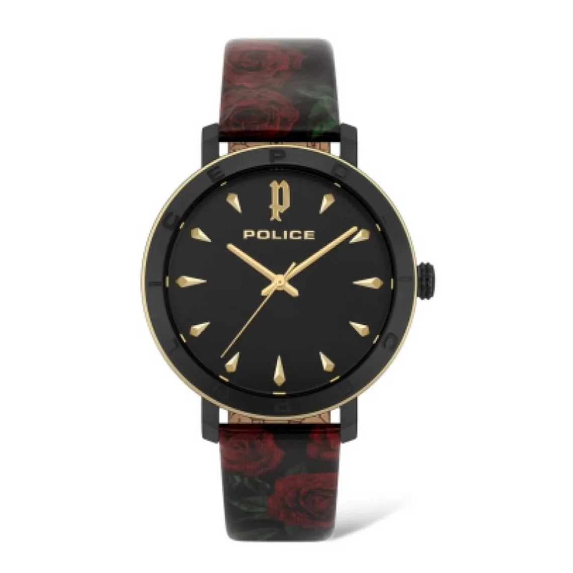 Montre Femme PL.16033MSBG-02 - Police  PONTA | 3 Suisses