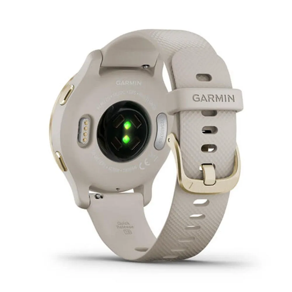 Montre Garmin Venu 2S Mixte light Gold