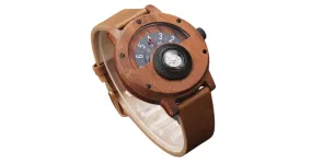 Montre homme cadran Compass Ship Odyssée Brown
