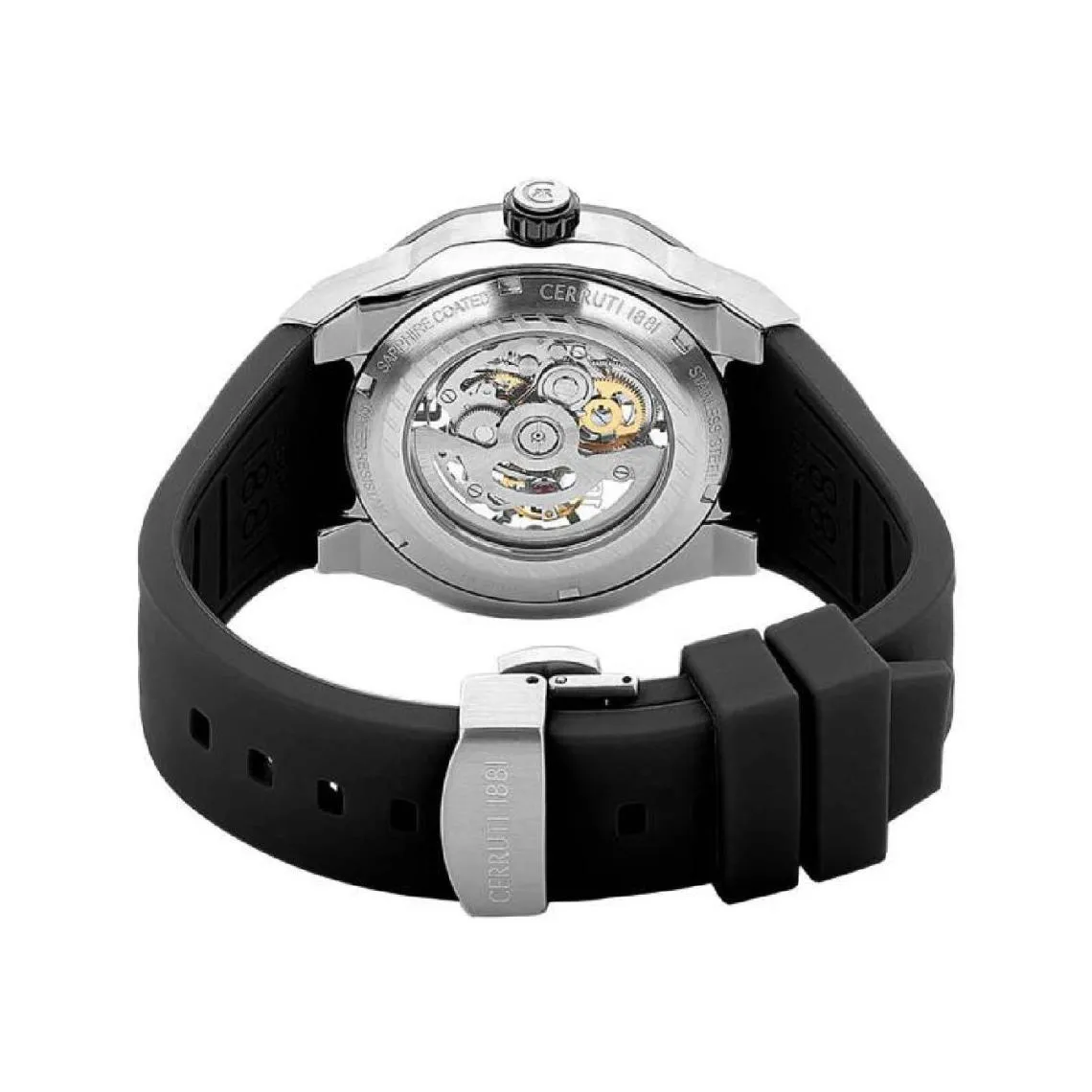 Montre Homme Cerruti 1881 Razzuolo  - CIWGR2223906 Bracelet Silicone Noir | 3 Suisses