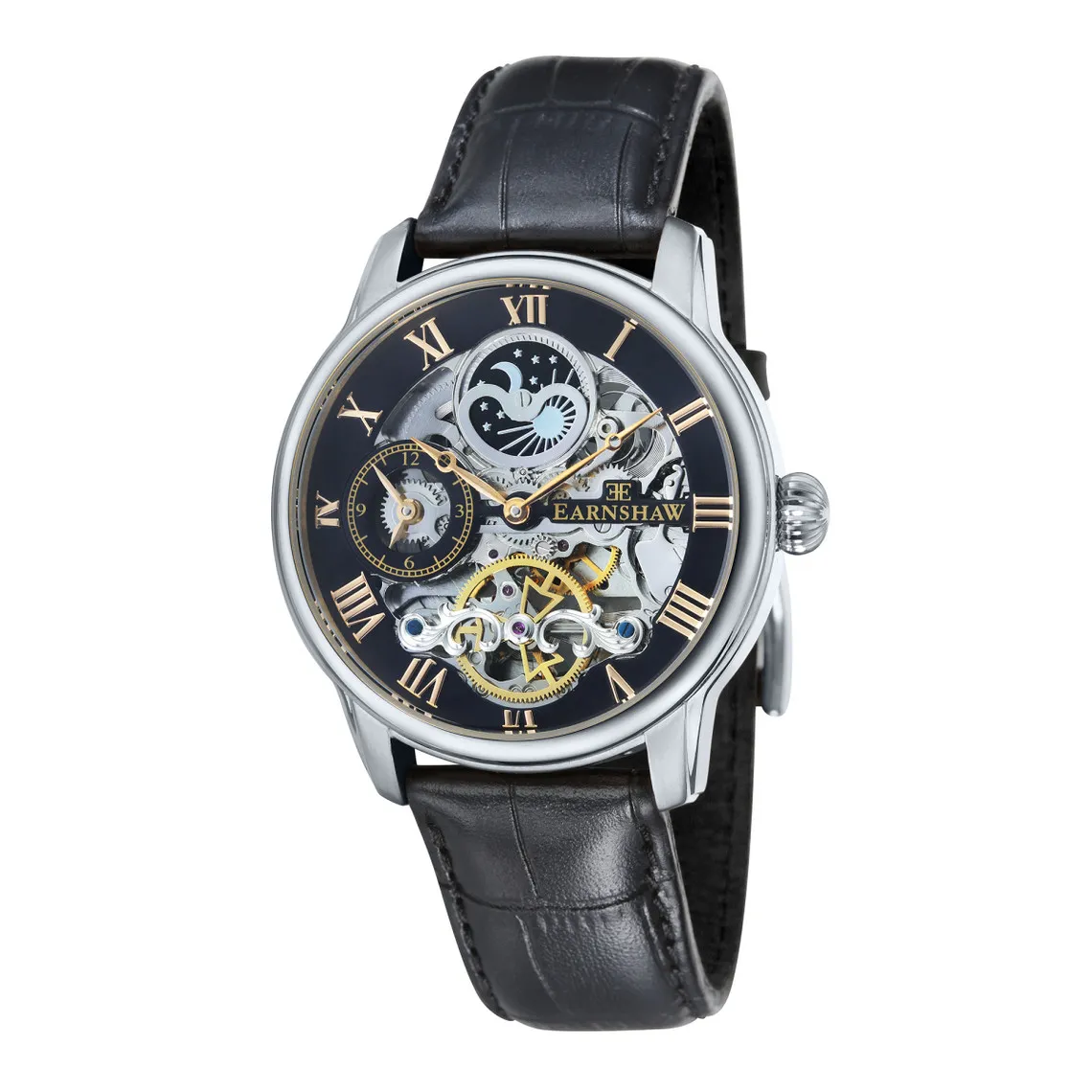 Montre Homme ES-8006-04 - Earnshaw Longitude | 3 Suisses