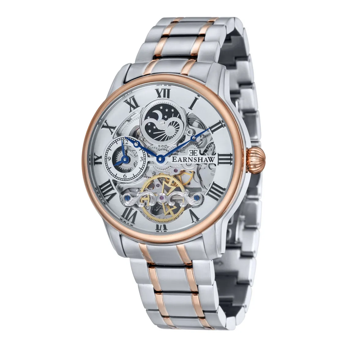 Montre Homme ES-8006-33 - Earnshaw Longitude | 3 Suisses