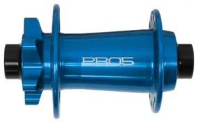 Moyeu Avant Hope Pro 5 32 Trous | Boost 15x110 mm | 6 Trous | Bleu