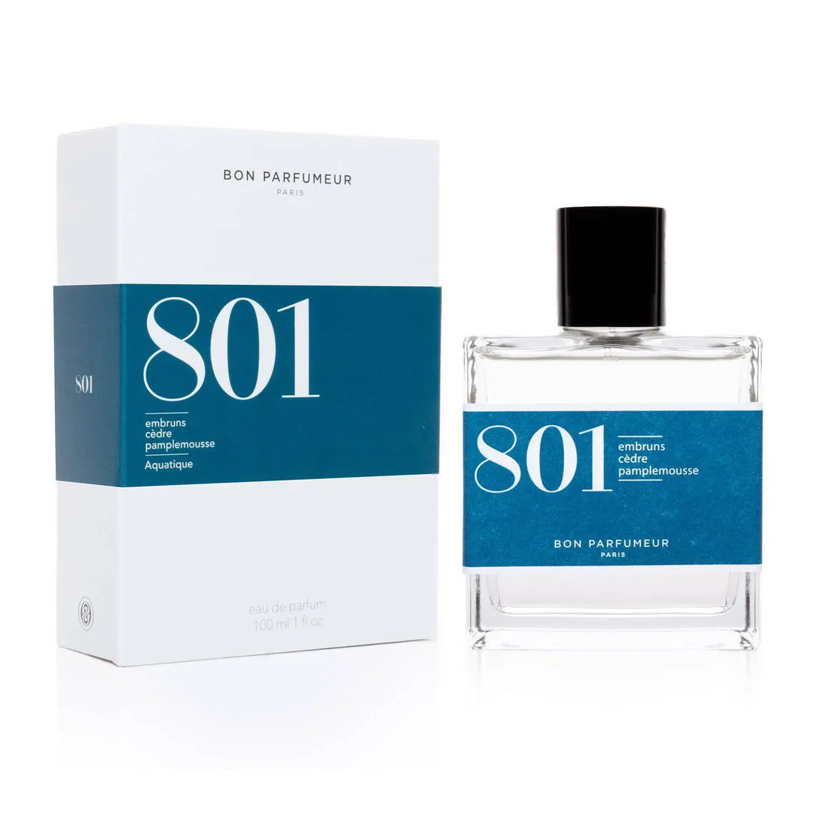 N°801 Embruns Cèdre Pamplemousse Eau de Parfum | Parfums 3 SUISSES