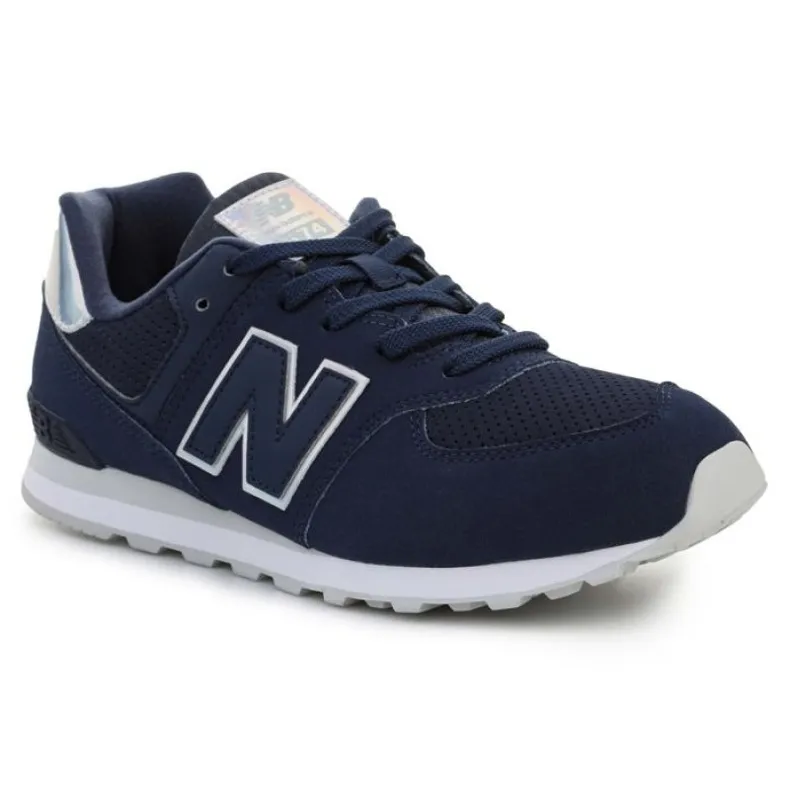 New Balance Junior GC574HO1 bleu