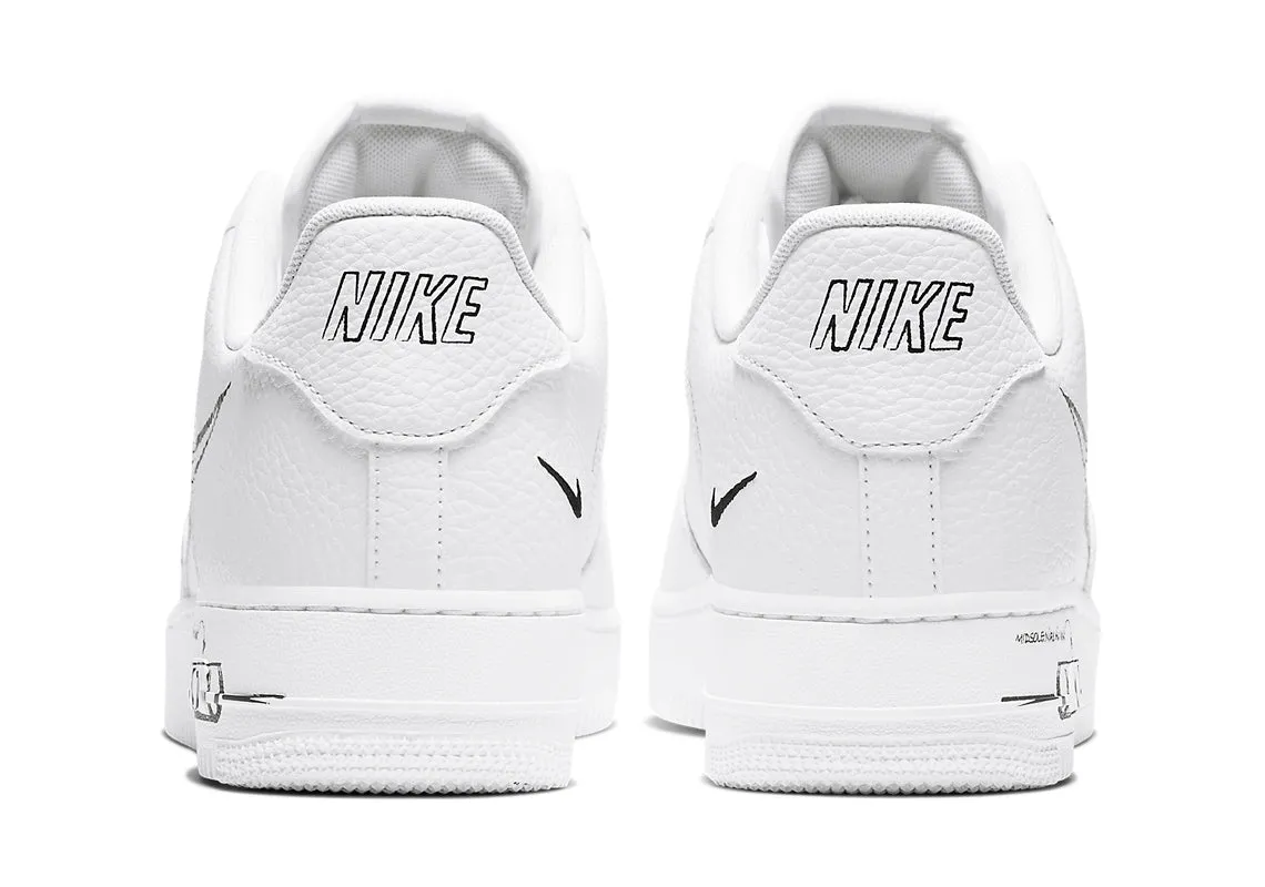 Nike - Air Force 1 Low Sketch White Black