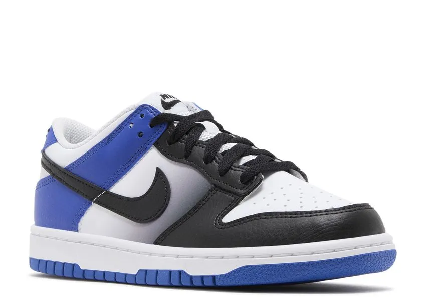 Nike Dunk Low White Black Royal