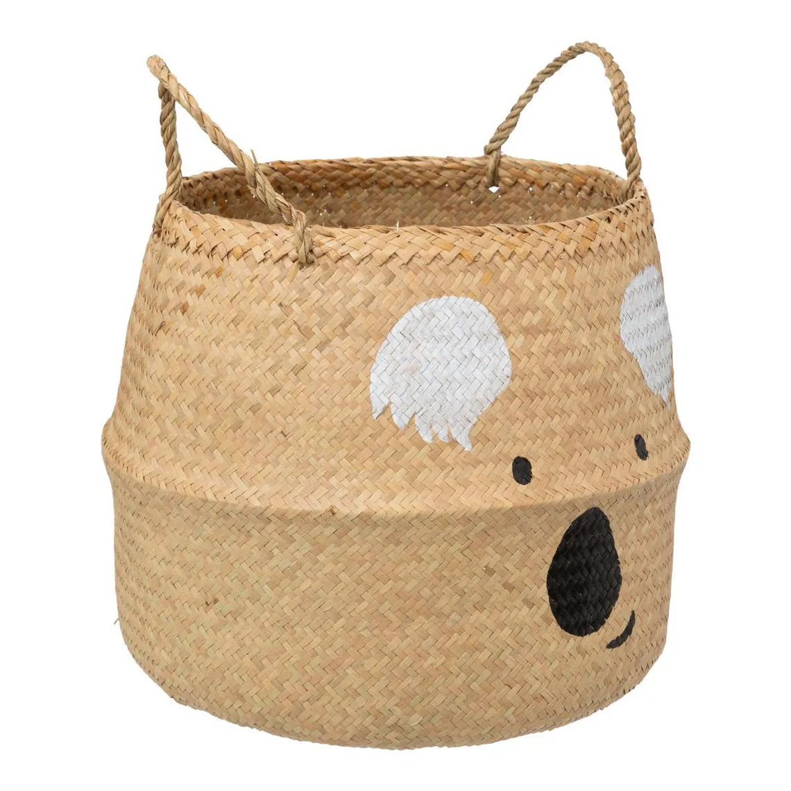 Panier Pliant Roseau Koala Beige | 3 Suisses