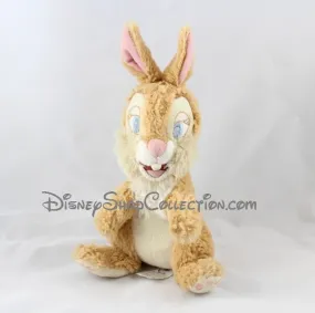 Peluche lapin Miss Bunny DISNEYLAND PARIS Bambi et ses amis beige D...