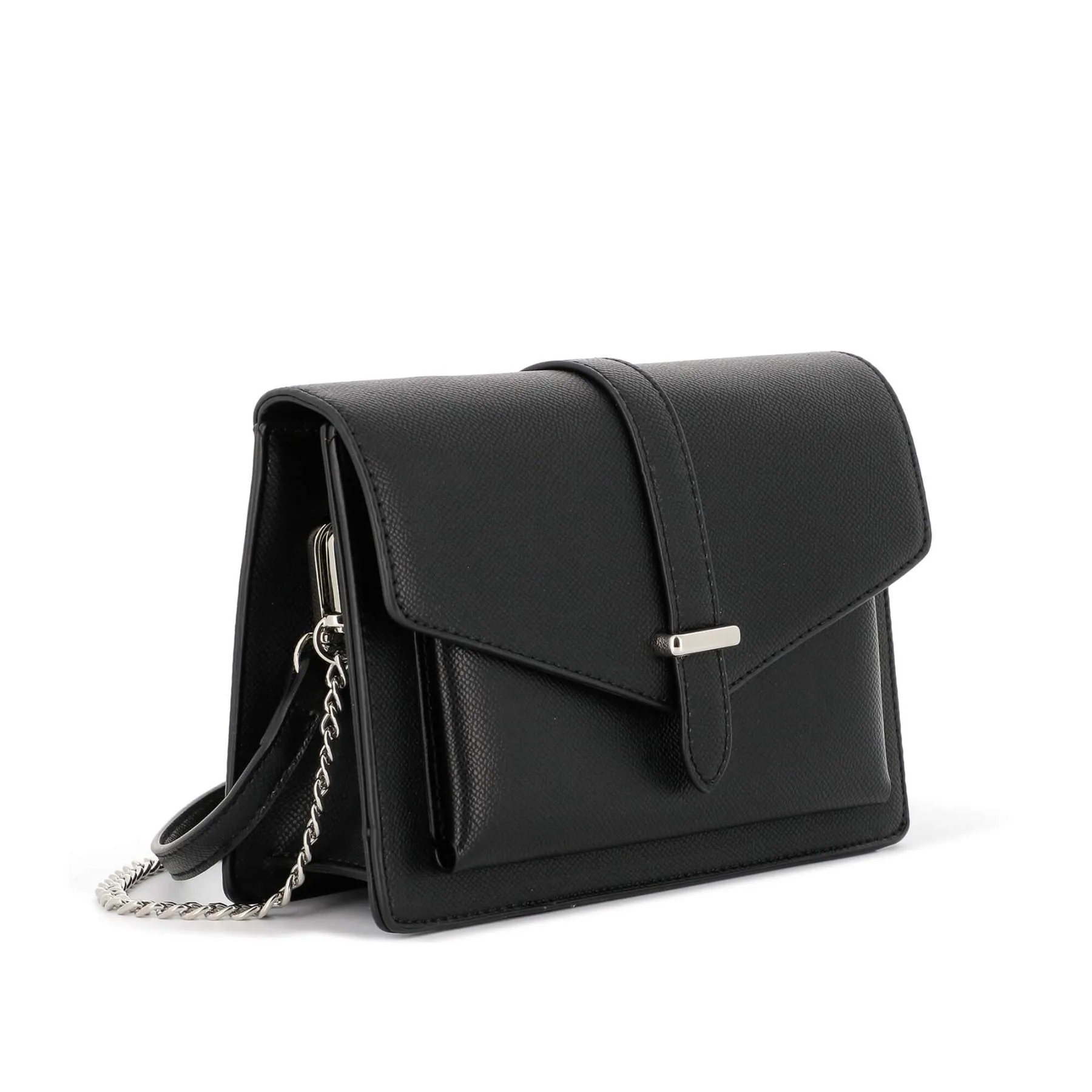 Petit Sac Double Bandoulières Chaîne A Magnétique