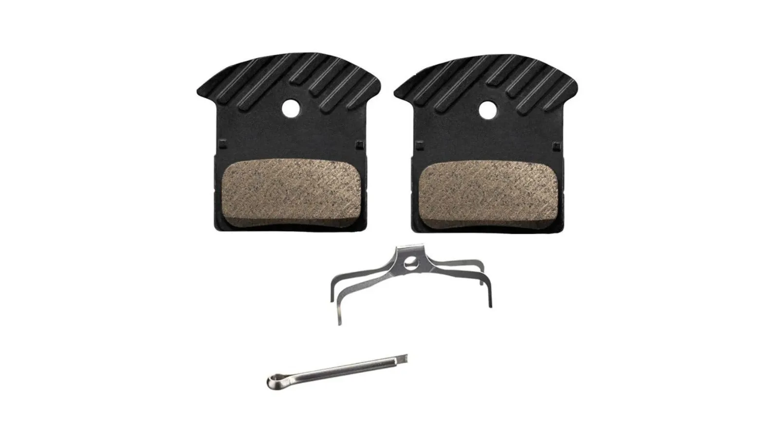 Plaquettes frein à disque vélo organique Shimano J03A