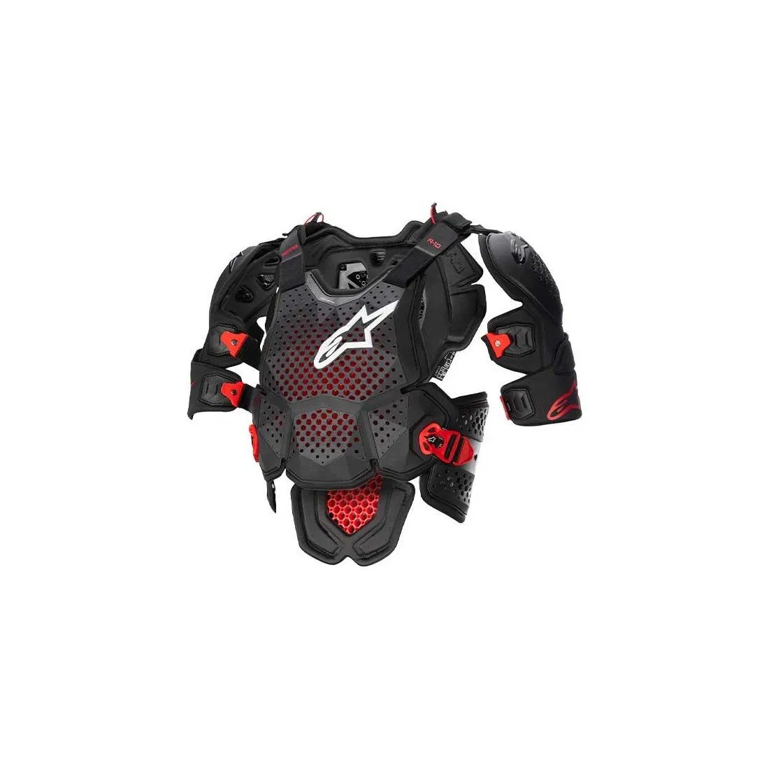 Plastron protecteur motocross Alpinestars A-10 V2 noir