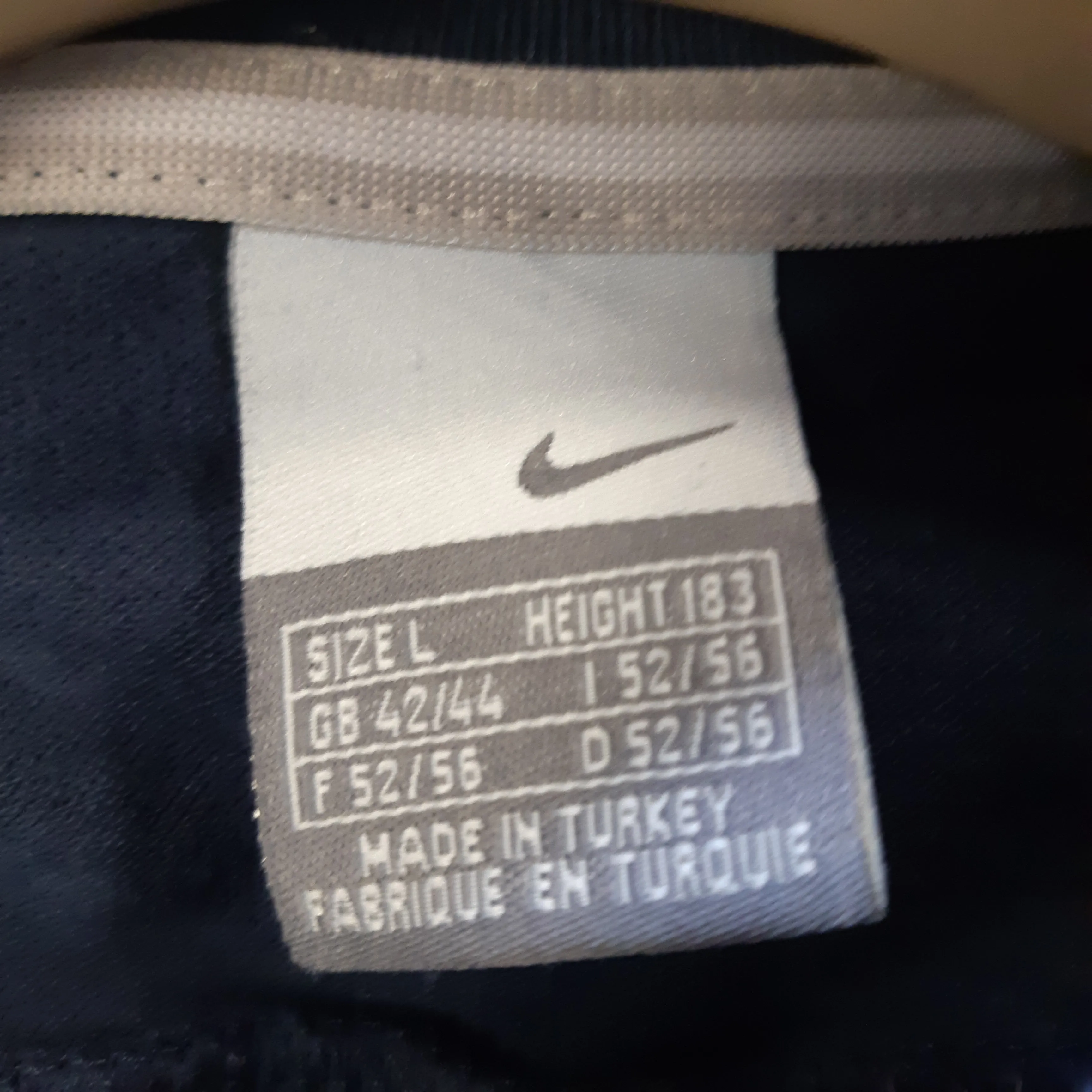 Polo bleu marine - Nike - 52