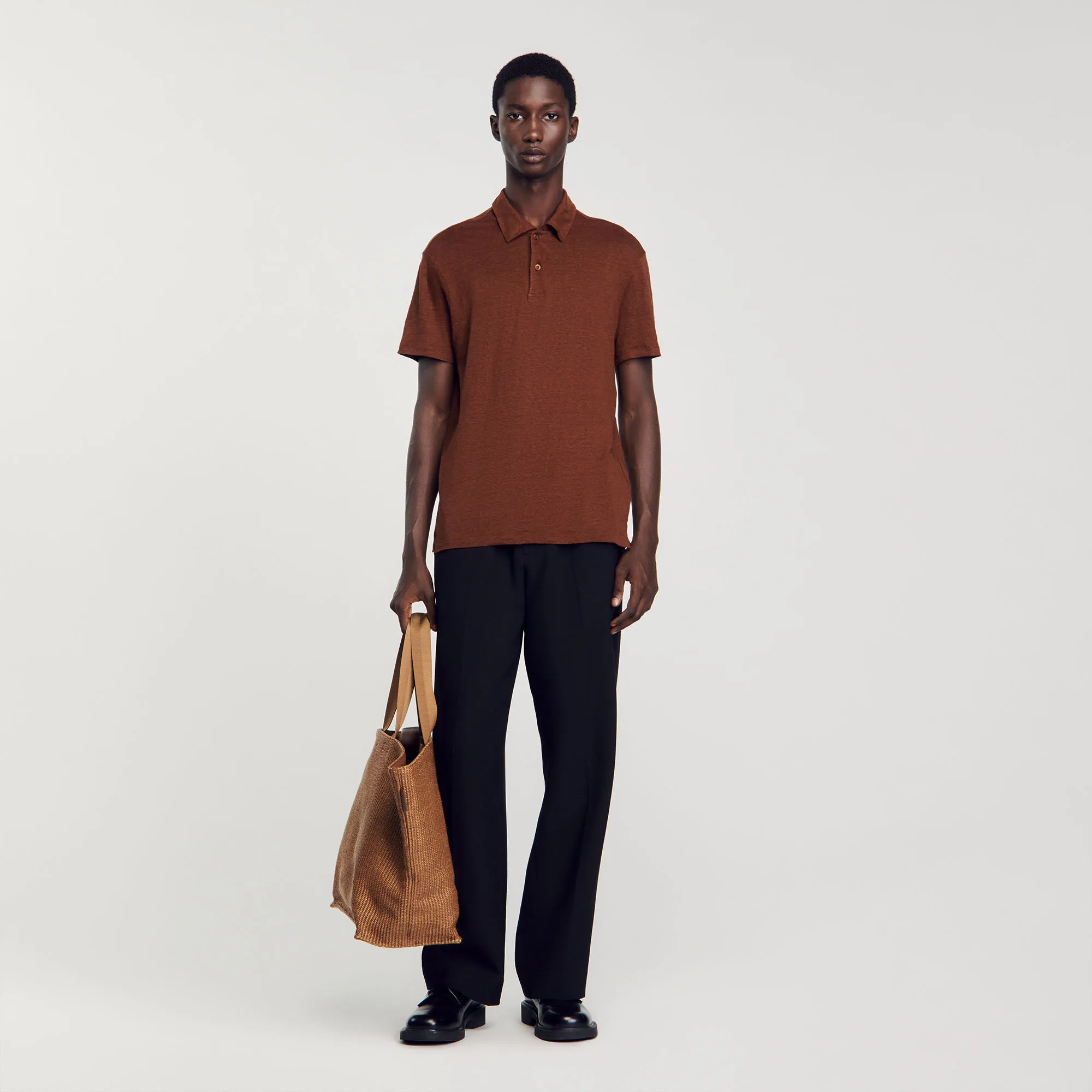 Polo en lin