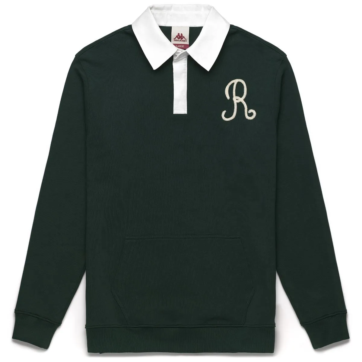 Polo Heita Robe di Kappa Vert Unisexe