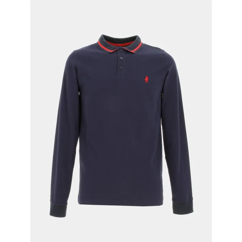 Polo stretch gregory blanc homme - Izac | wimod