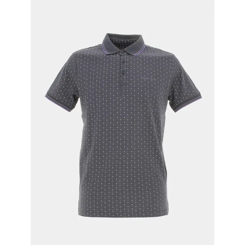 Polo stretch gregory blanc homme - Izac | wimod