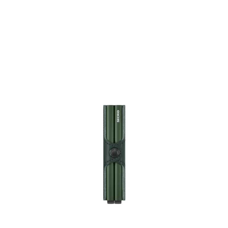 Porte-cartes Secrid Twinwallet Original anti-RFID 10.2 cm Green - Vert